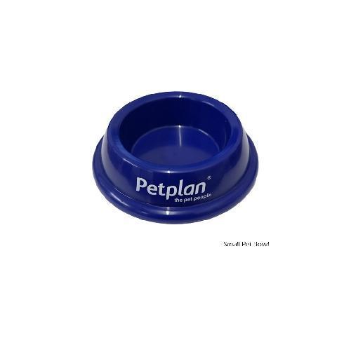 Printed Small Plastic Pet Bowls
